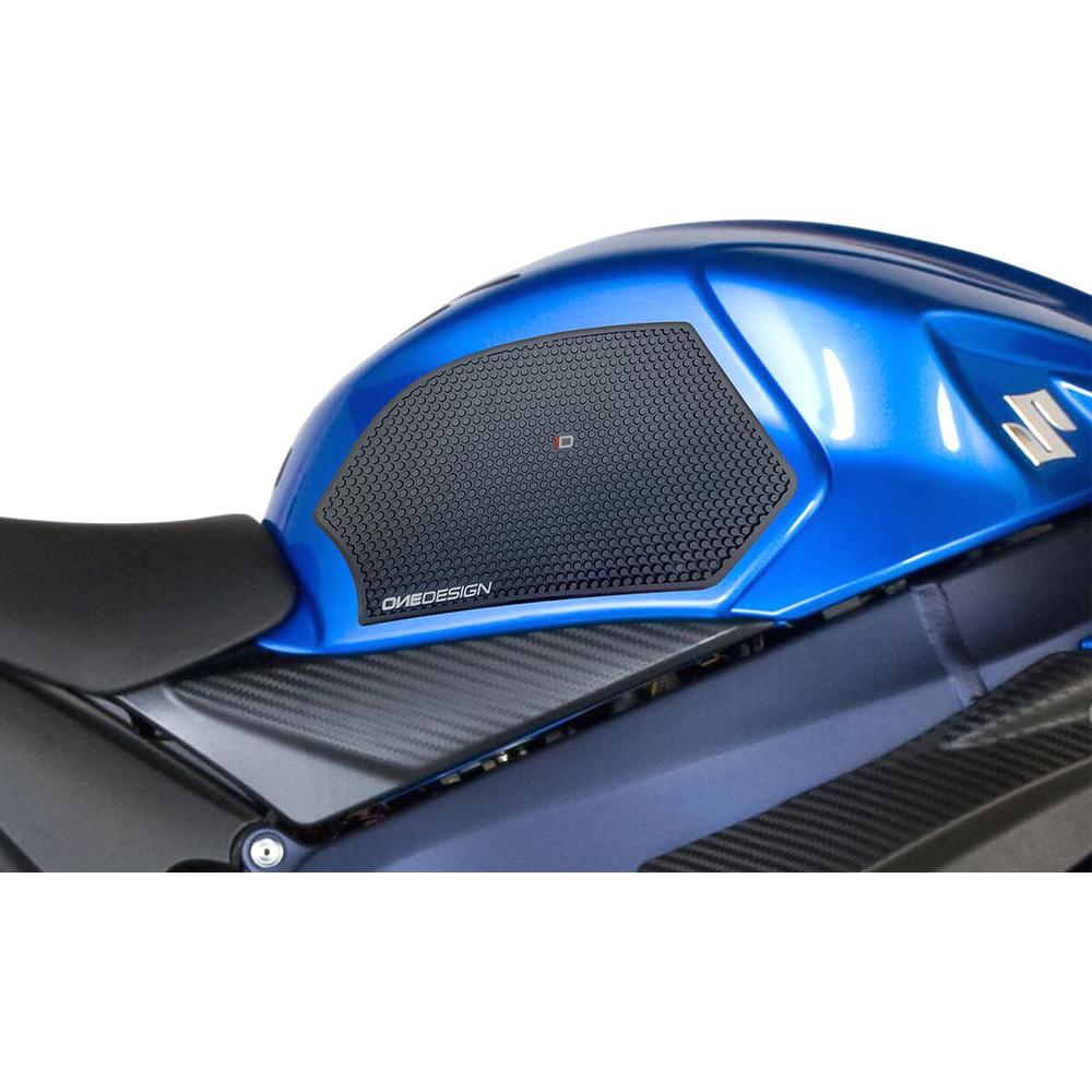 One Design GSXR600 / 750 Tank Grip Black