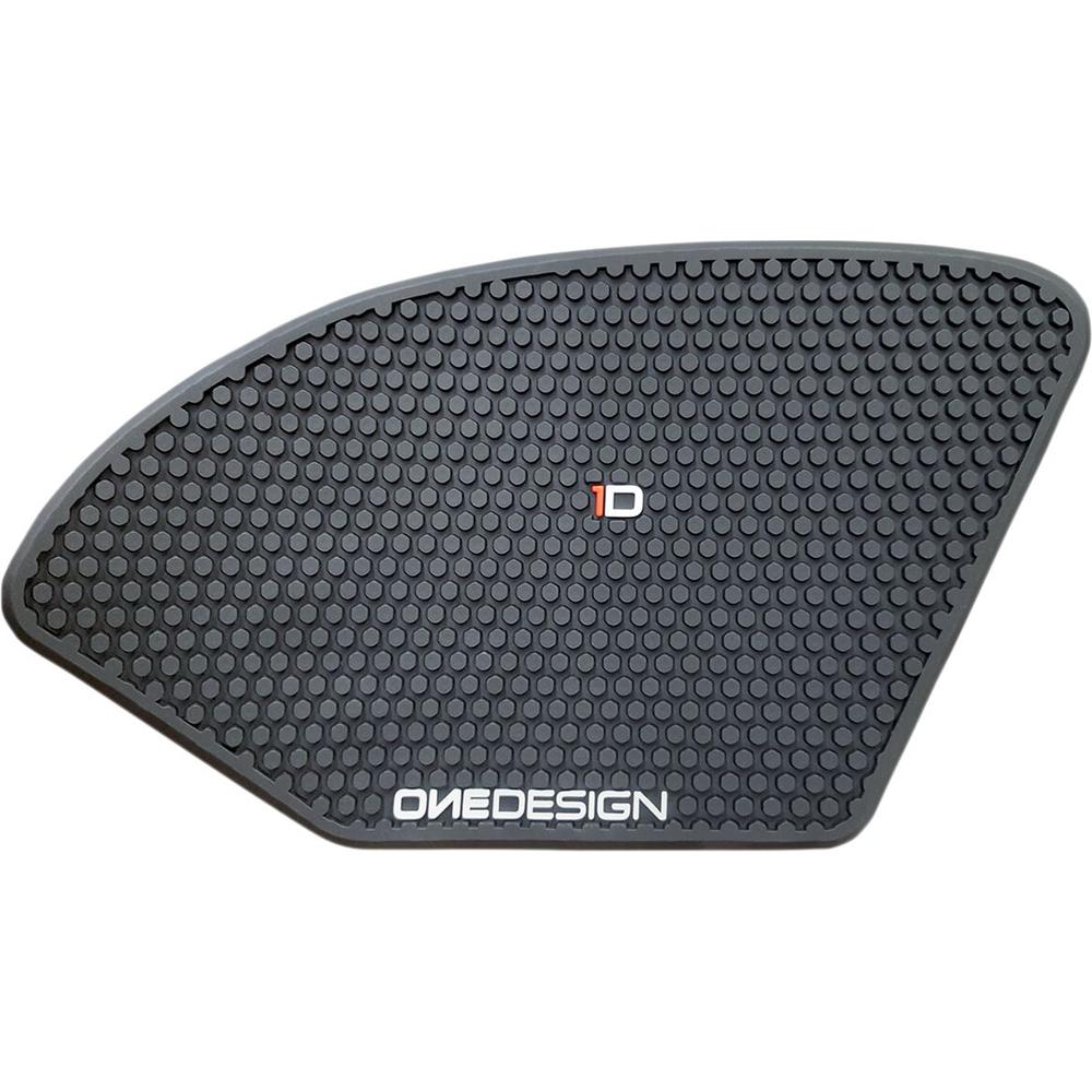 One Design GSXR1000 Tank Grip Black - FREE UK Shipping, FREE 365 Day Returns | Moto Central