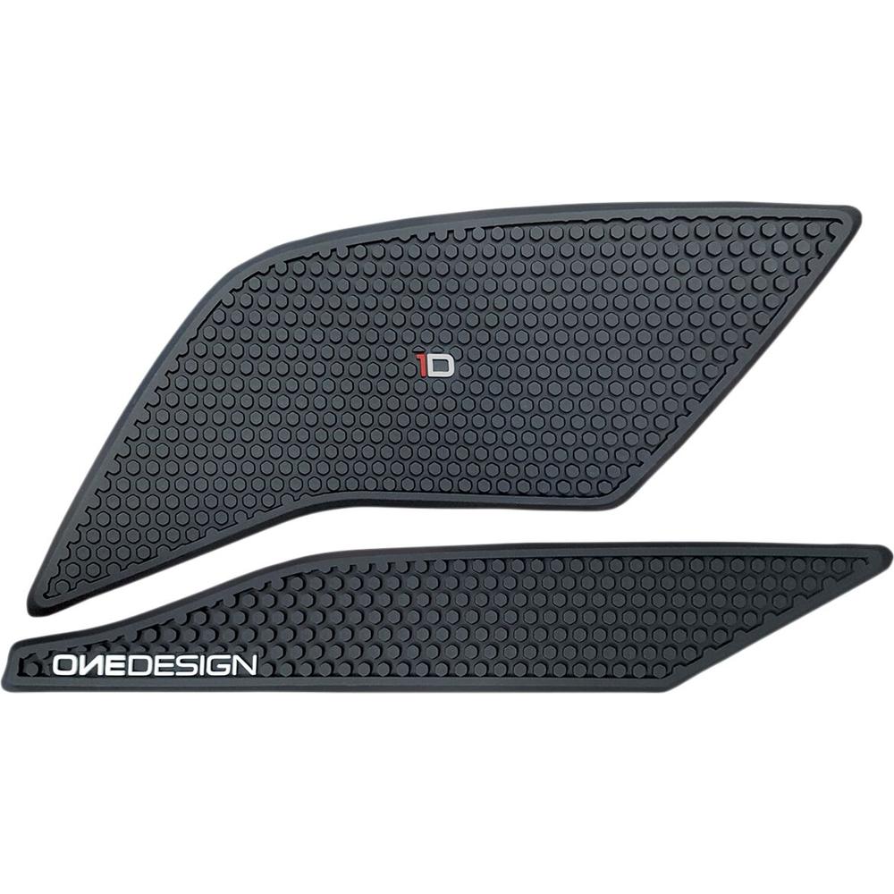 One Design Yamaha R1 / R1M Tank Grip Black