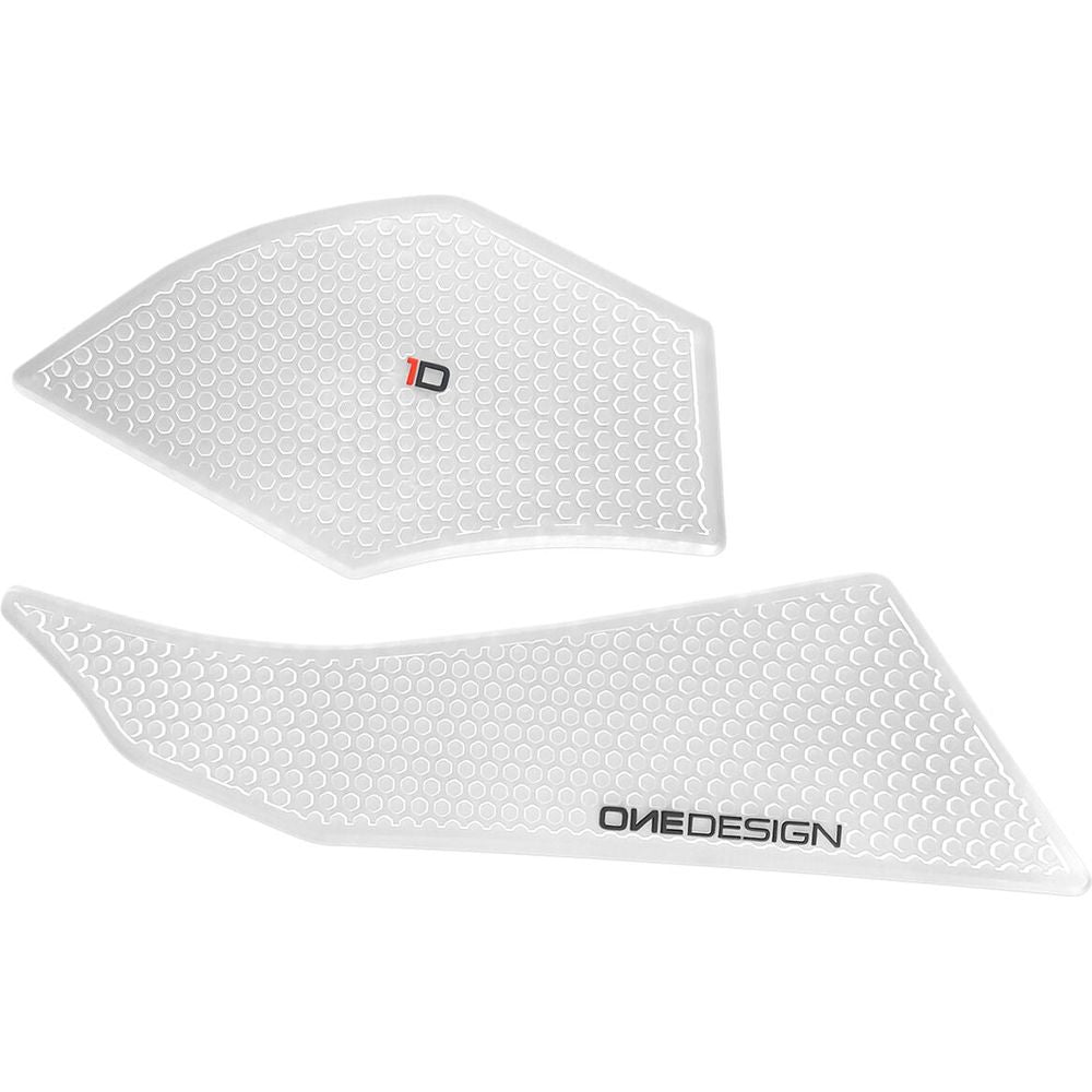 One Design Ducati Multistrada Tank Grip Clear