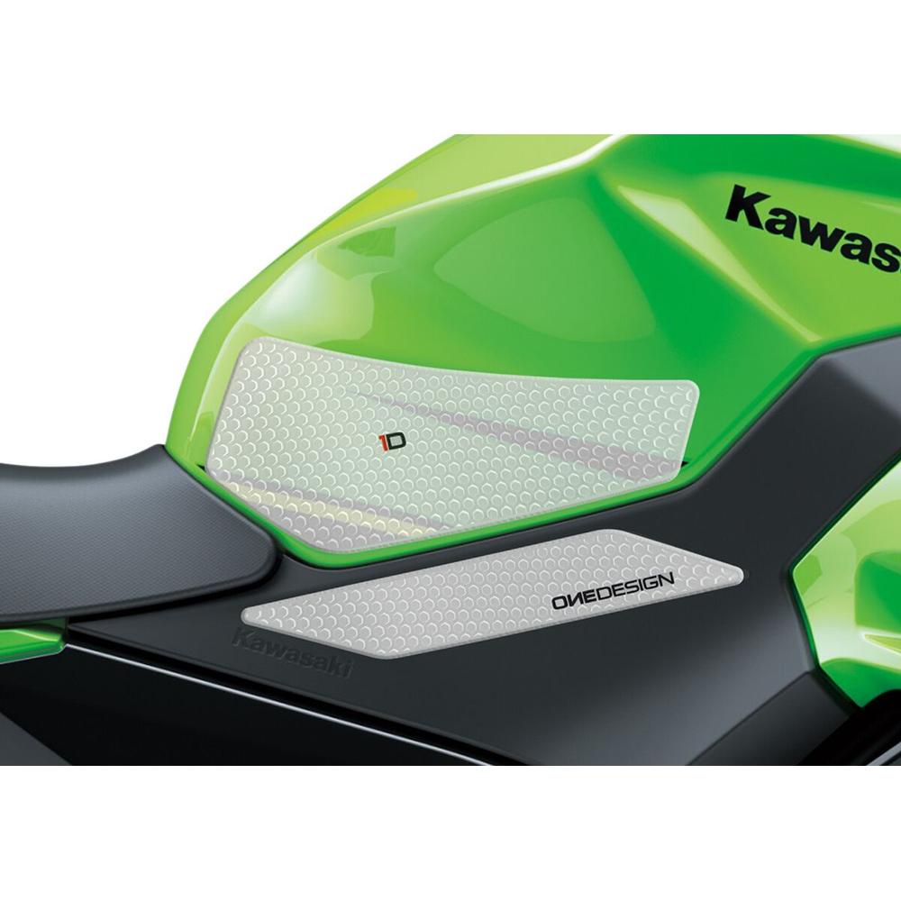 One Design Kawasaki Ninja 400 Tank Grip Clear - FREE UK Shipping, FREE 365 Day Returns | Moto Central