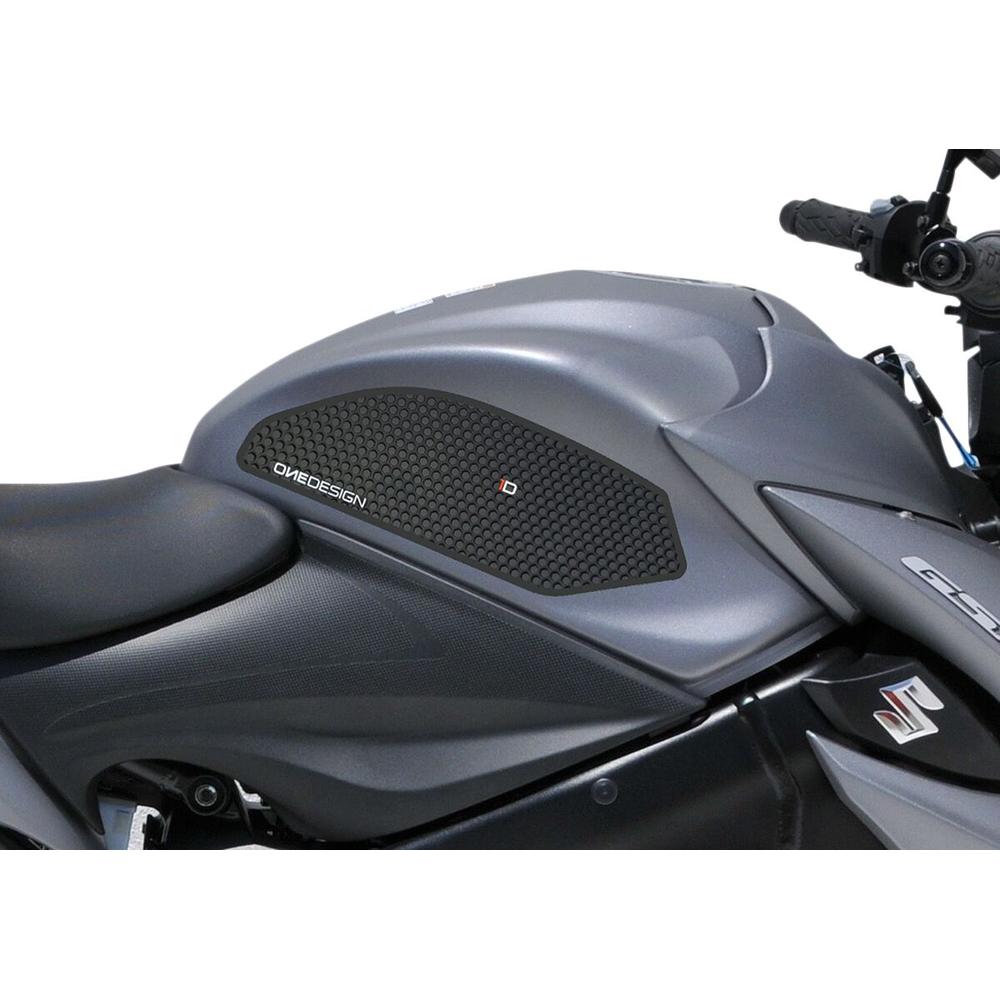 One Design Suzuki GSXS1000 Tank Grip Black