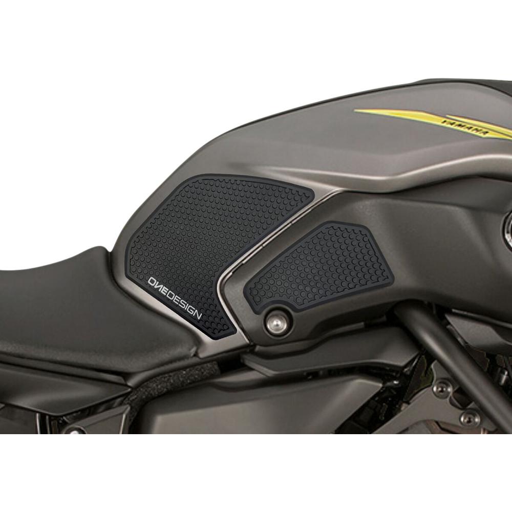 One Design Yamaha MT-07 Tank Grip Black