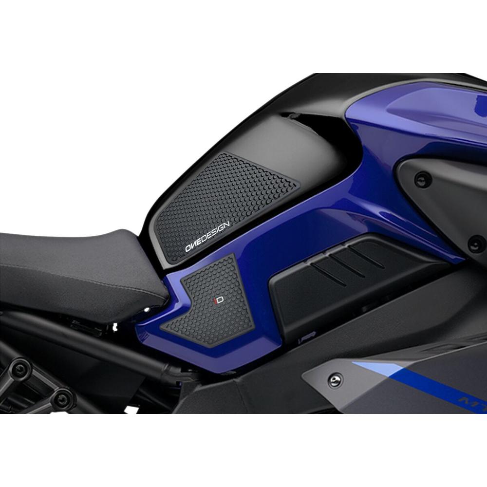 One Design Yamaha MT-10 Tank Grip Black - FREE UK Shipping, FREE 365 Day Returns | Moto Central