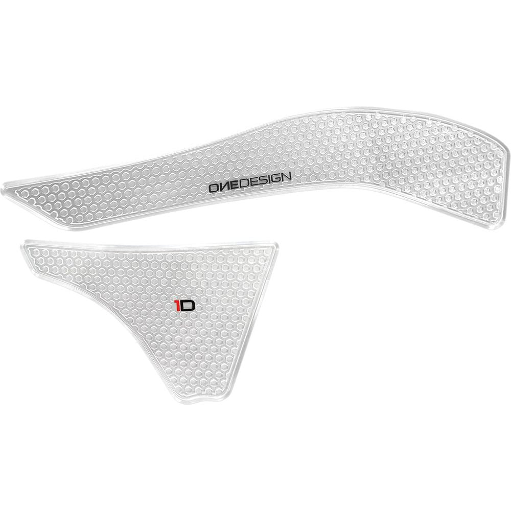 One Design CRF250 / 450 Side Tank Pad Clear