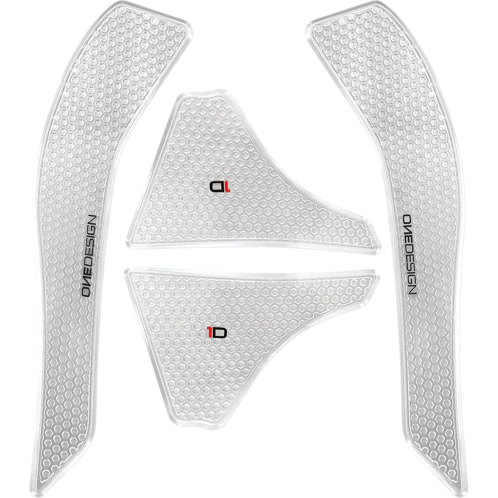 One Design CRF250 / 450 Side Tank Pad Clear