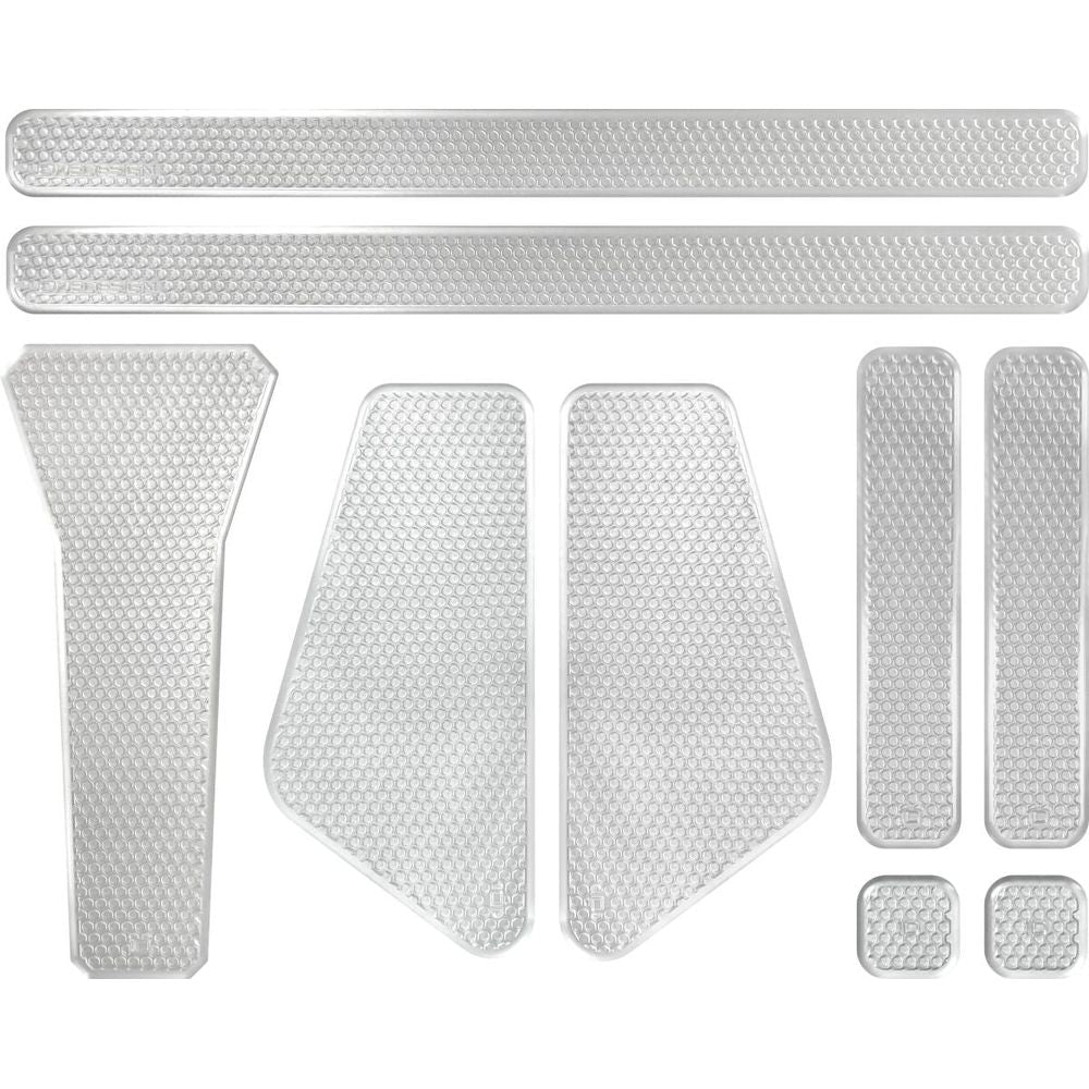 One Design Universal Big Tank Grip Kit Clear - FREE UK Shipping, FREE 365 Day Returns | Moto Central