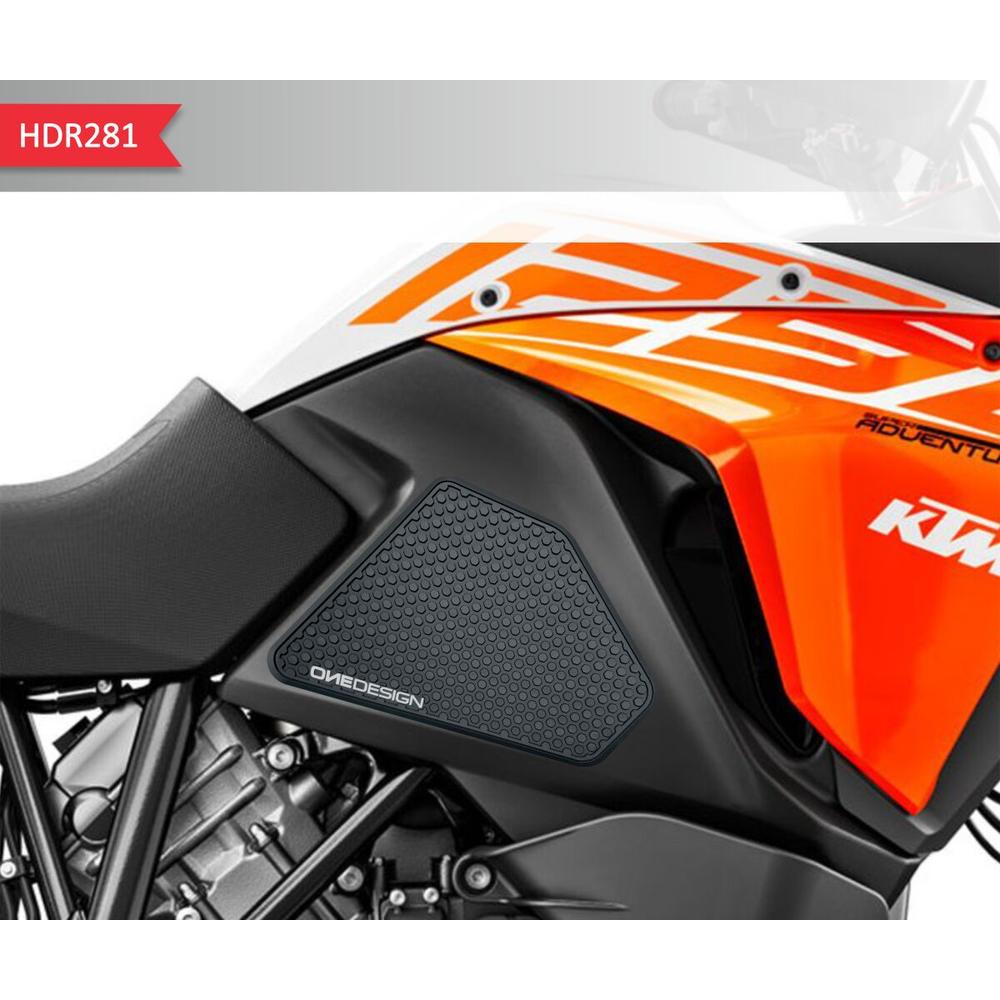 One Design KTM Tank Grip Black