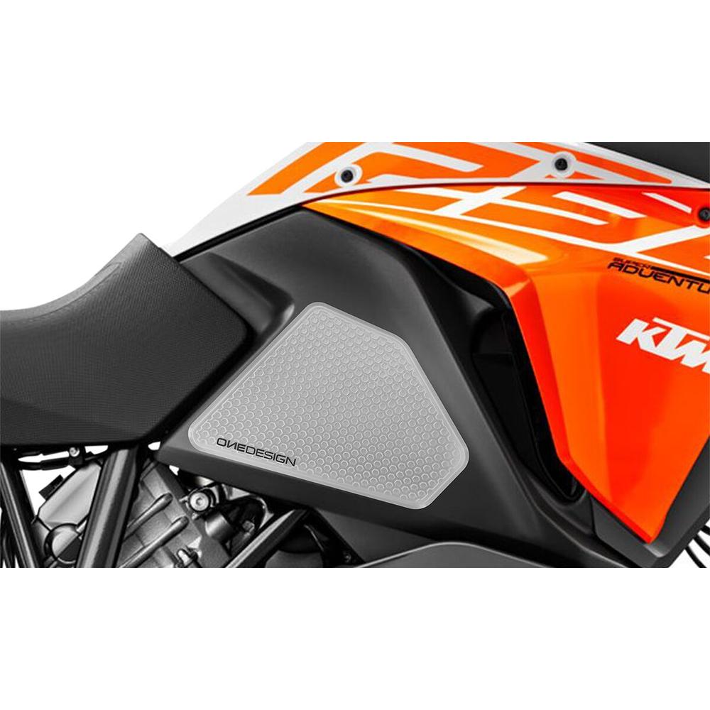 One Design KTM Tank Grip Clear - FREE UK Shipping, FREE 365 Day Returns | Moto Central