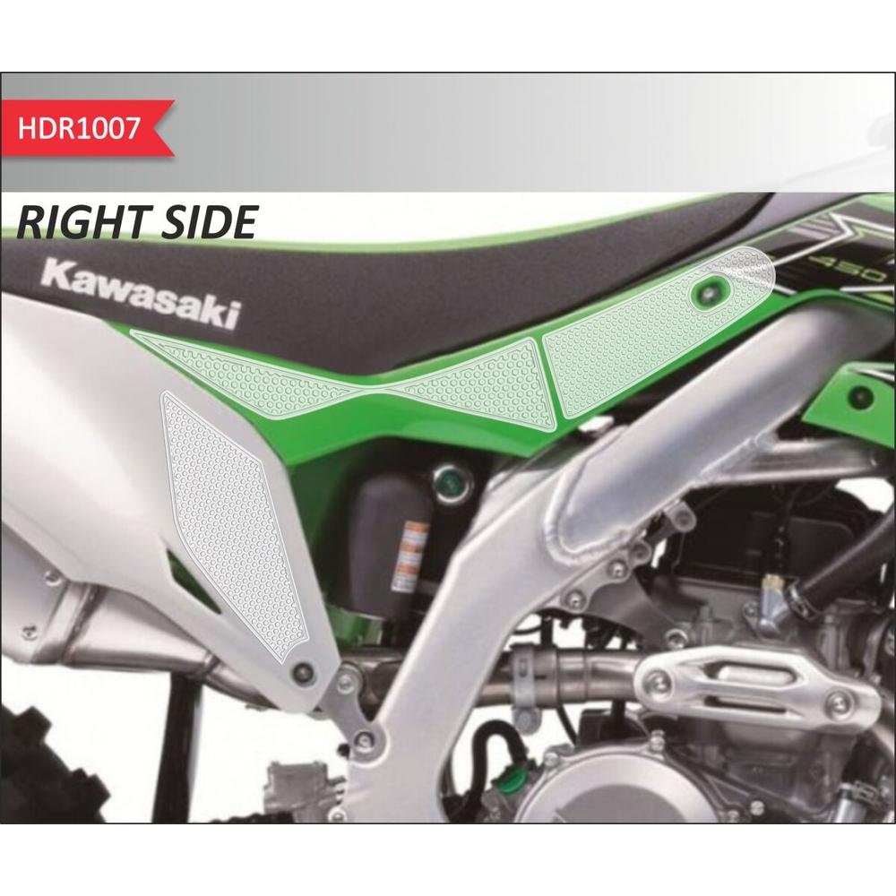 One Design KX 450F Tank Grip Clear