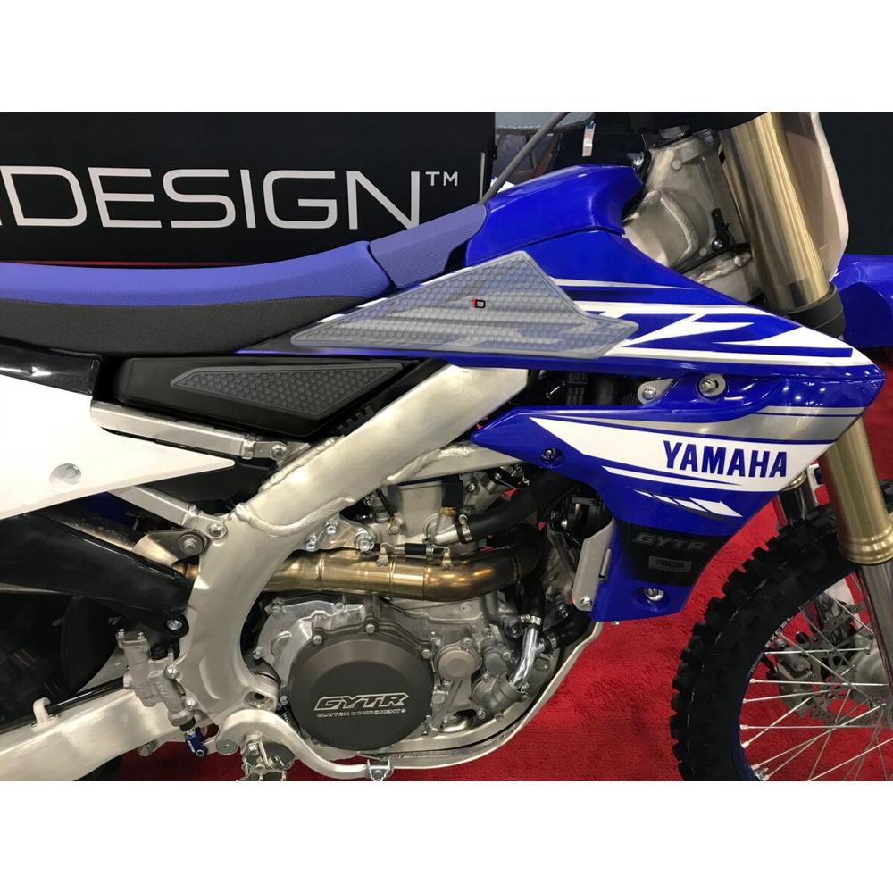 One Design YZ250F / YZ450F Tank Grip Clear