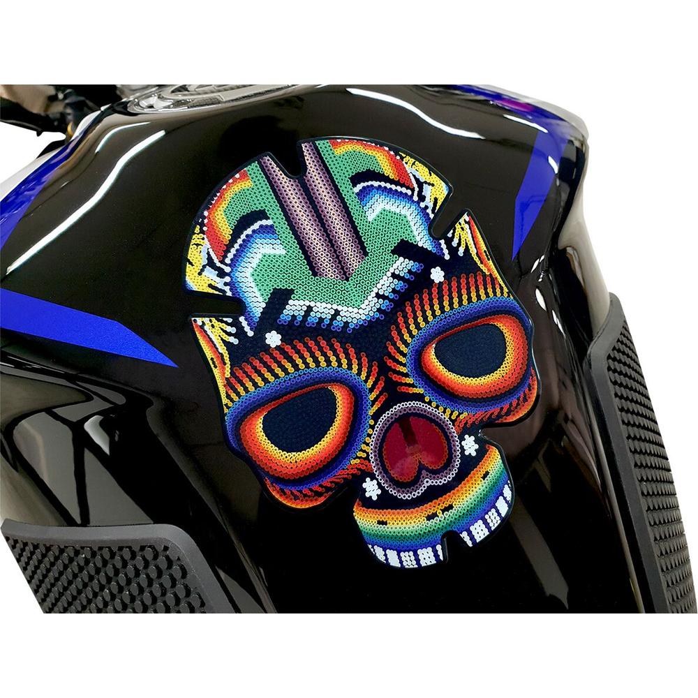 One Design Tank Pad Coloured Skull