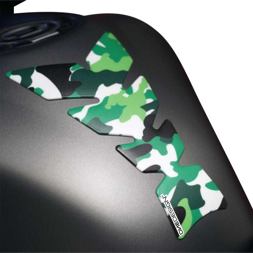 One Design Moon Soft Tank Pad Camo Green