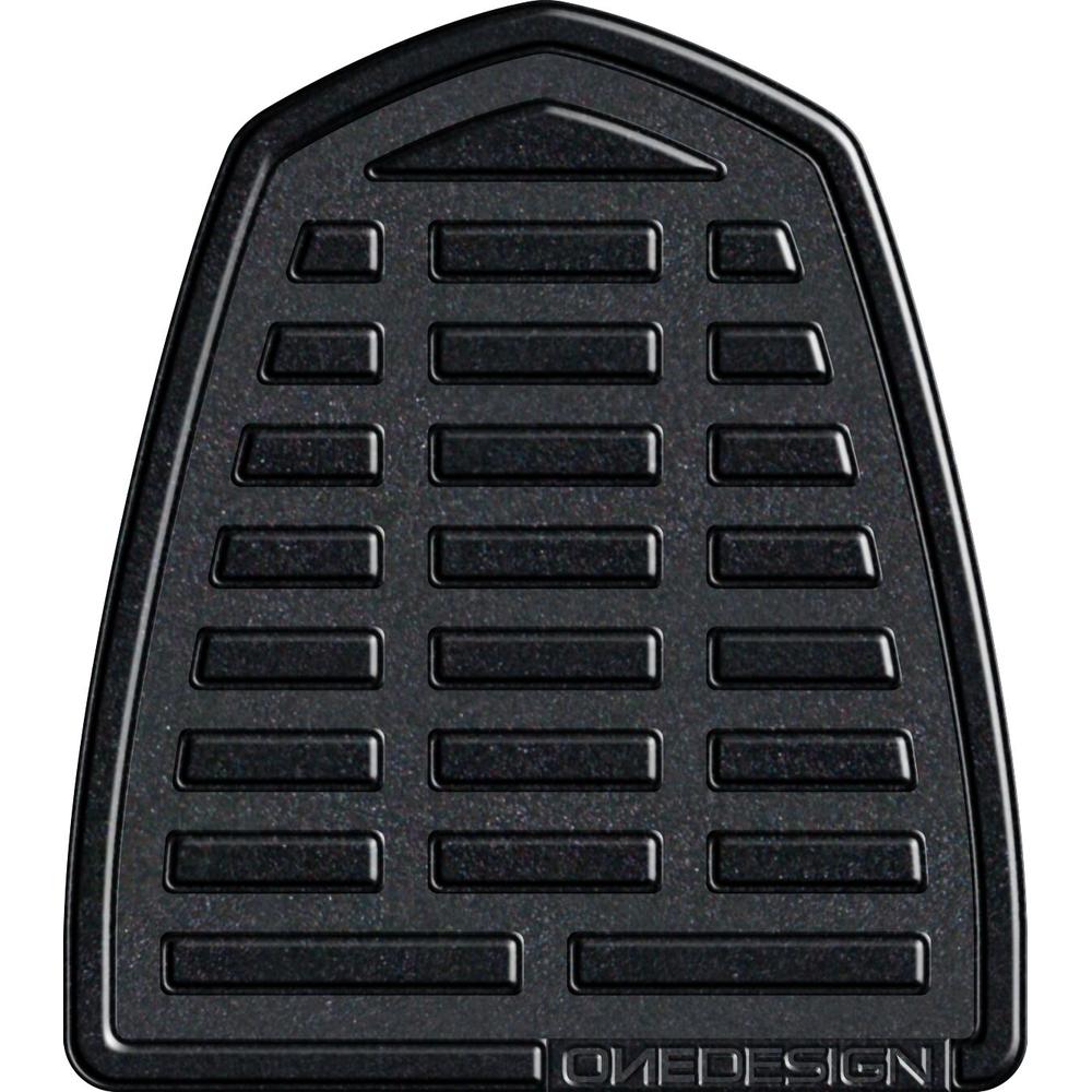 One Design Soft Touch Large CGAN131P Tank Pad Black