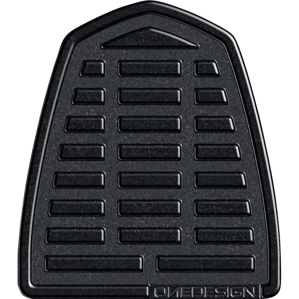 One Design Soft Touch Large CGAN131P Tank Pad Black