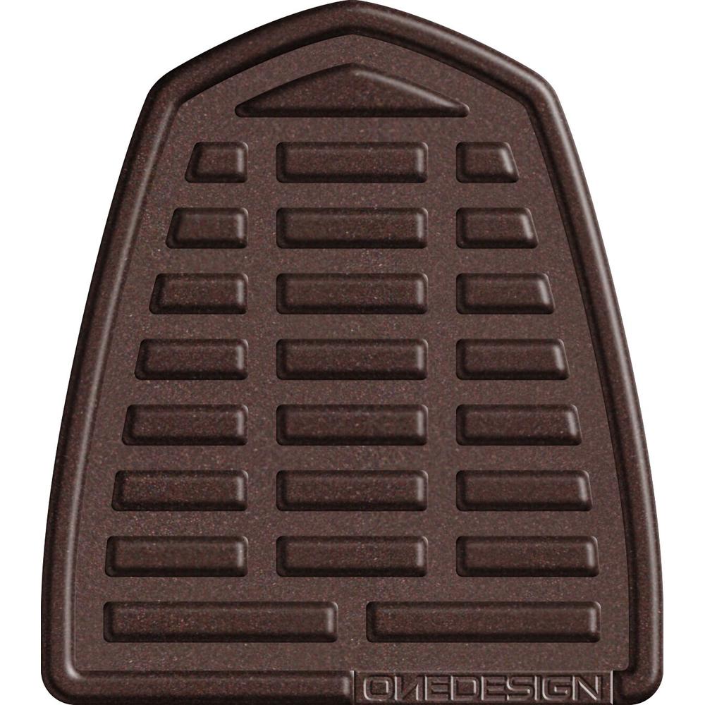 One Design Soft Touch Large CGAN133P Tank Pad Brown