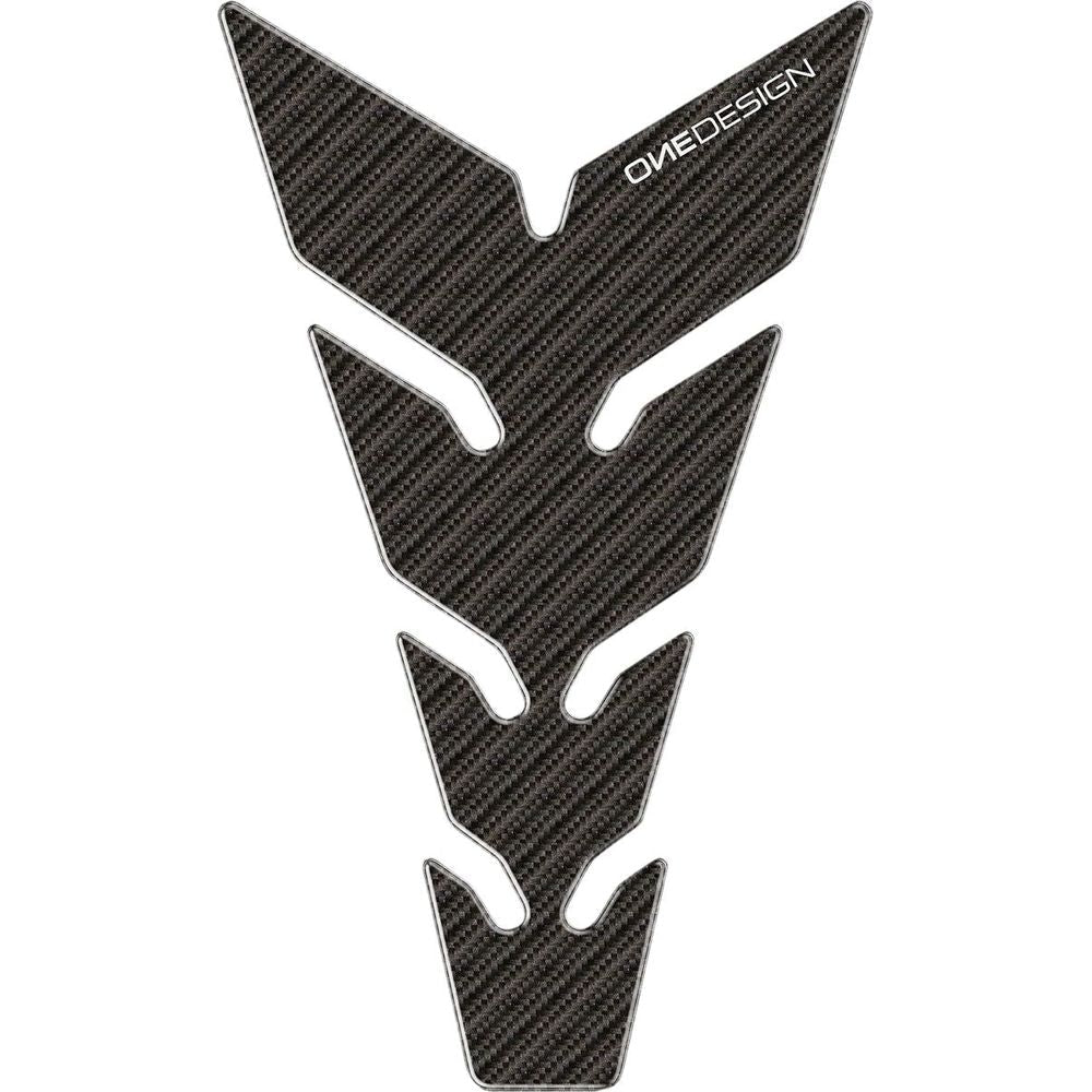 One Design Carbon Look Tank Pad Carbon Fiber / Grey