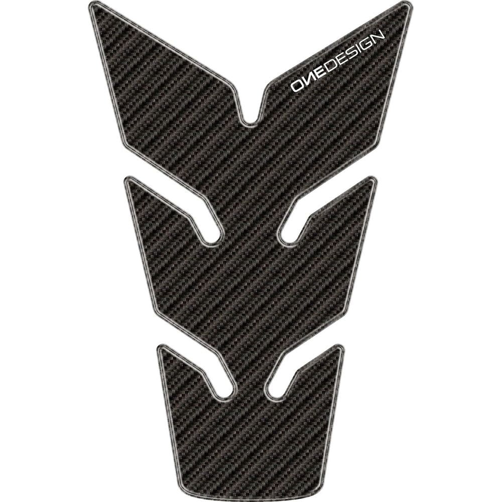 One Design Carbon Look Tank Pad Grey