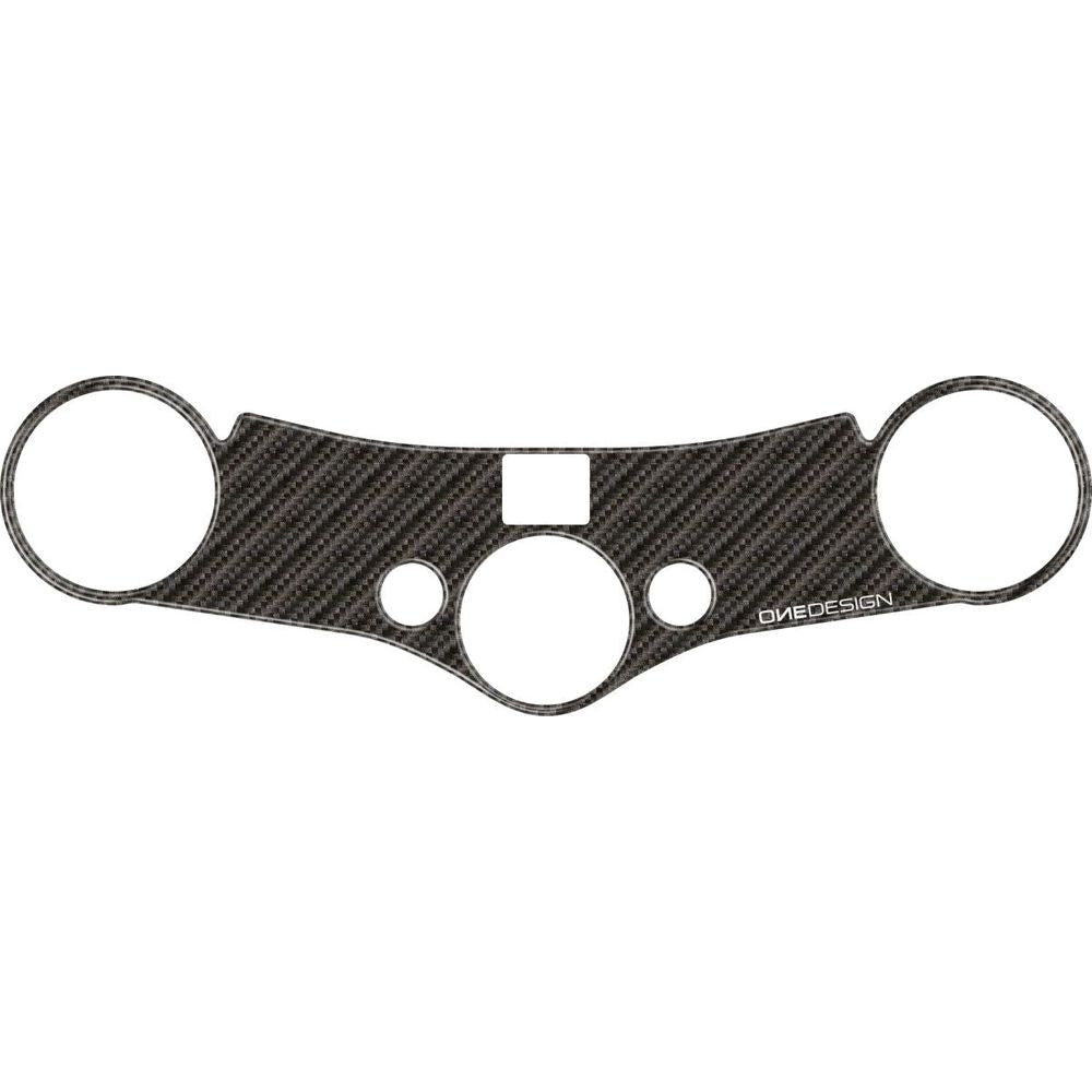 One Design Yoke Protector Carbon Fiber For CBR600RR - FREE UK Shipping, FREE 365 Day Returns | Moto Central