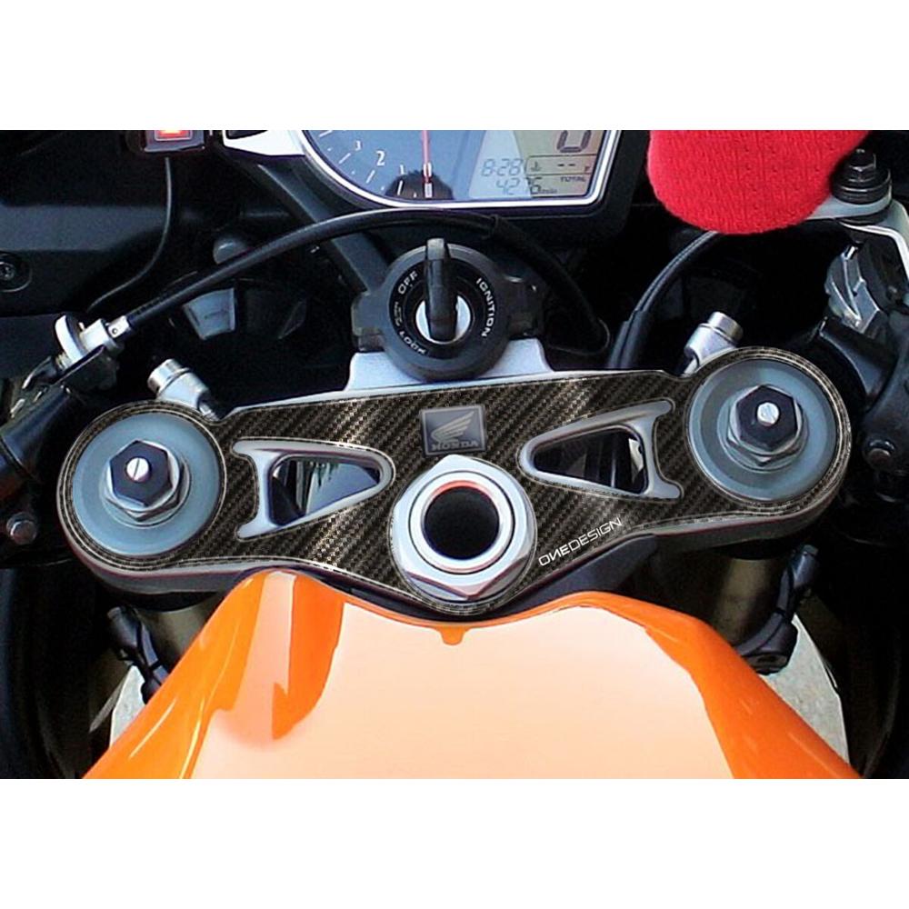 One Design PPSH26P Yoke Protector Carbon Fiber For CBR1000RR - FREE UK Shipping, FREE 365 Day Returns | Moto Central