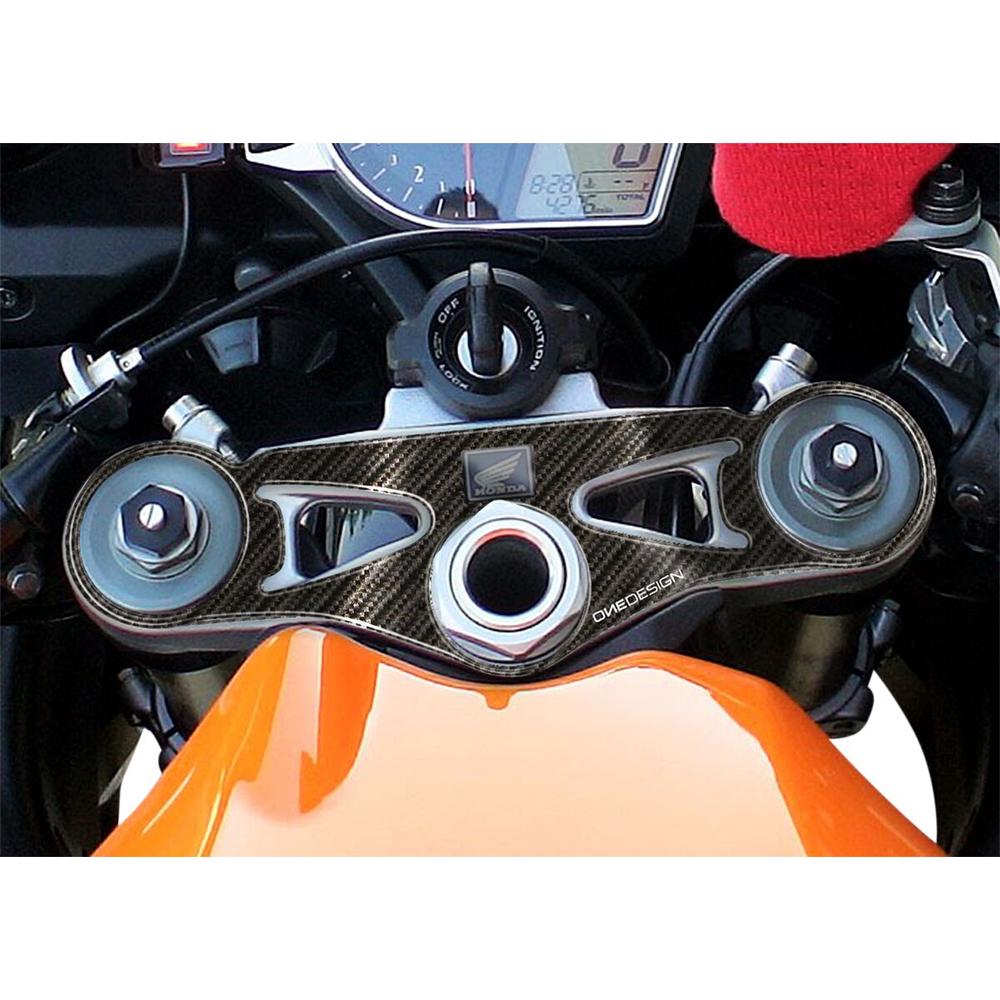 One Design PPSH26P Yoke Protector Carbon Fiber For CBR1000RR - FREE UK Shipping, FREE 365 Day Returns | Moto Central