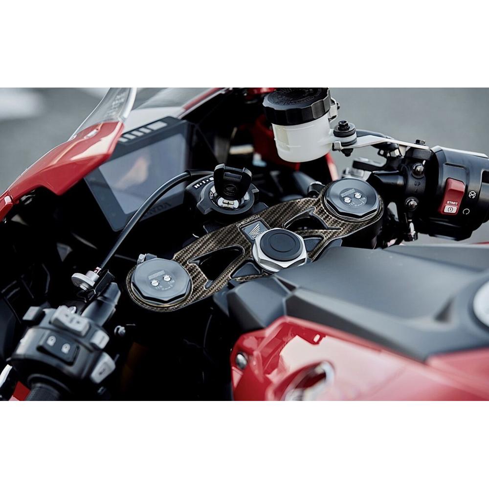 One Design PPSH27P Yoke Protector Carbon Fiber For CBR1000RR - FREE UK Shipping, FREE 365 Day Returns | Moto Central