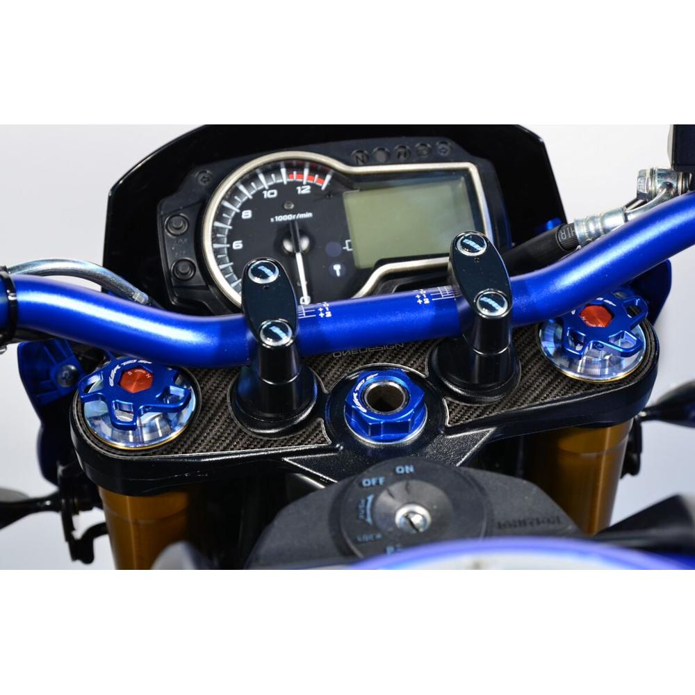 One Design Yoke Protector For GSR750 - FREE UK Shipping, FREE 365 Day Returns | Moto Central