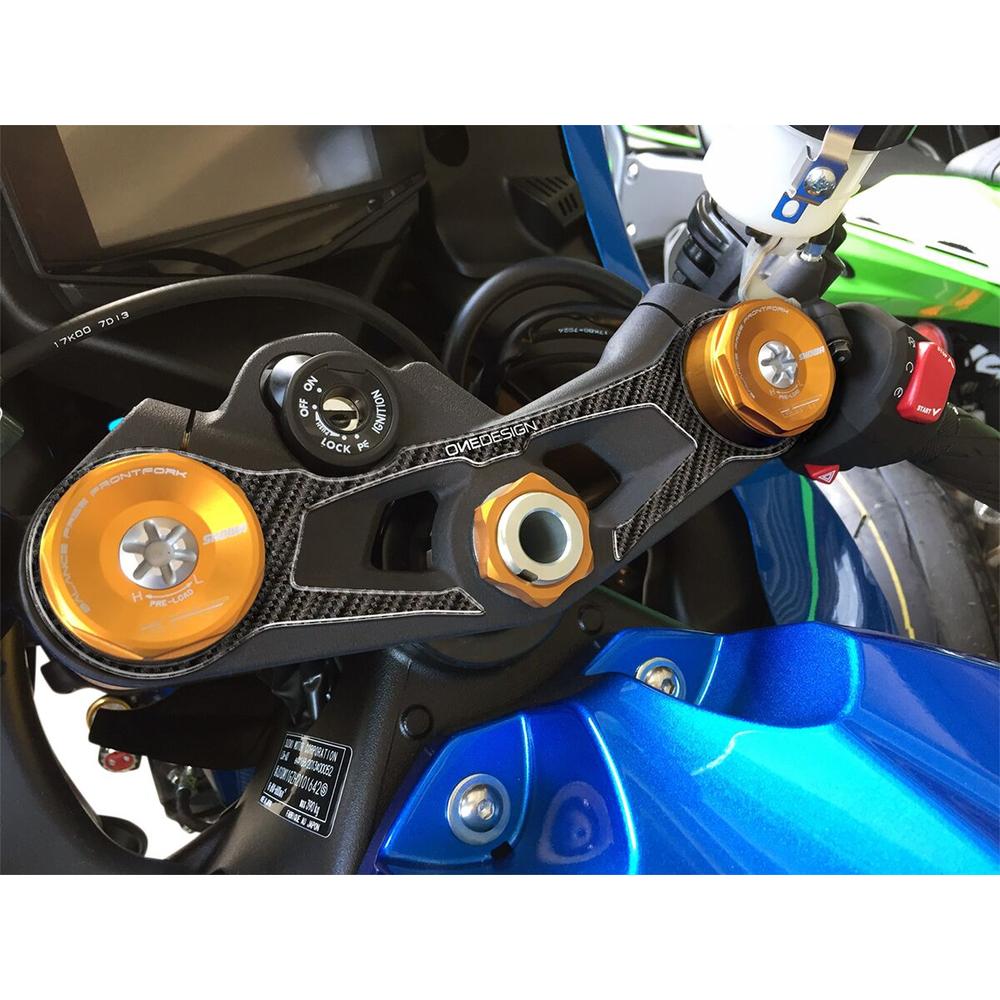 One Design Yoke Protector Carbon Fiber For GSX-R1000 - FREE UK Shipping, FREE 365 Day Returns | Moto Central