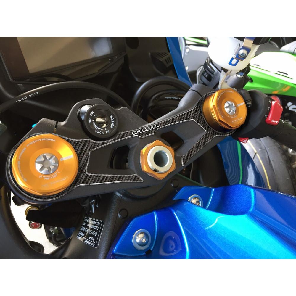 One Design Yoke Protector Carbon Fiber For GSX-R1000 - FREE UK Shipping, FREE 365 Day Returns | Moto Central