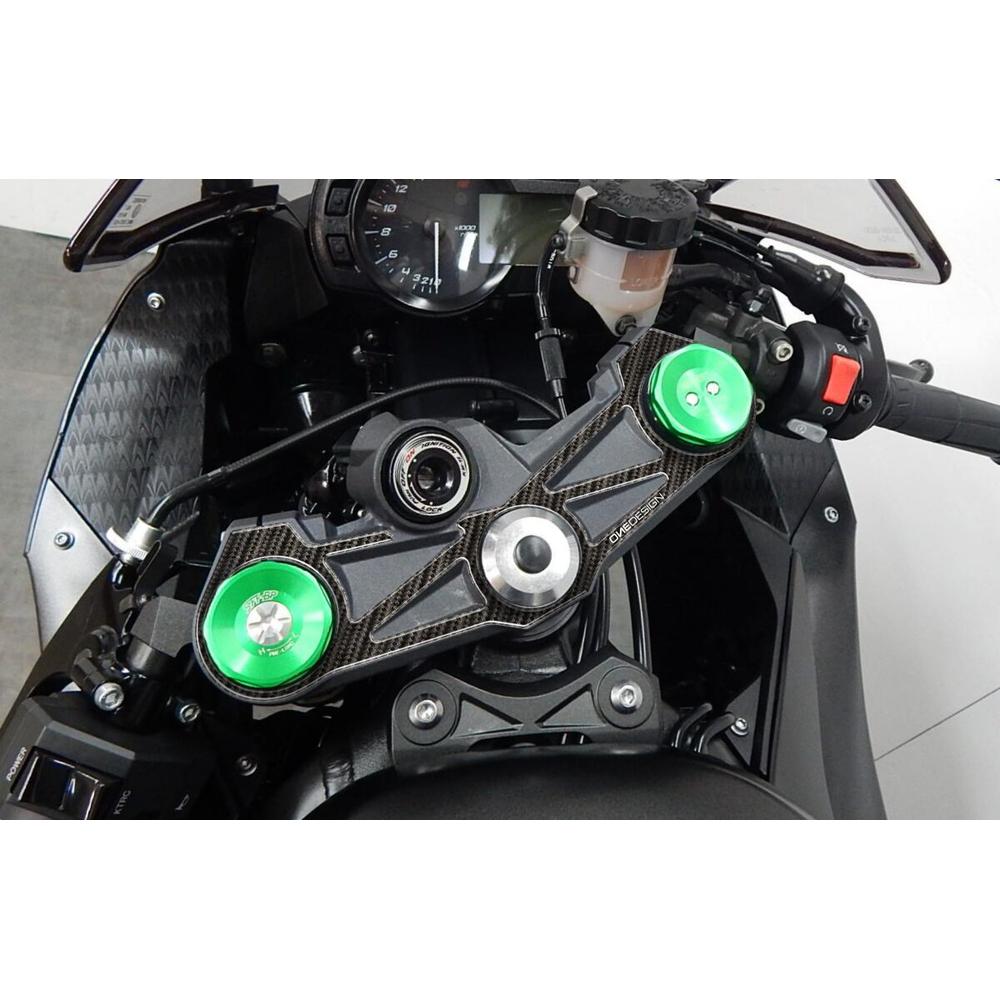 One Design Yoke Protector For ZX-6R - FREE UK Shipping, FREE 365 Day Returns | Moto Central