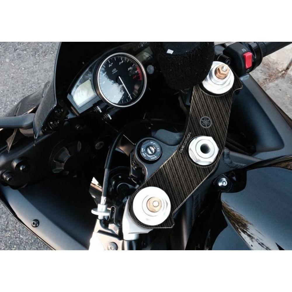 One Design Yoke Protector Grey For YZF-R6 - FREE UK Shipping, FREE 365 Day Returns | Moto Central