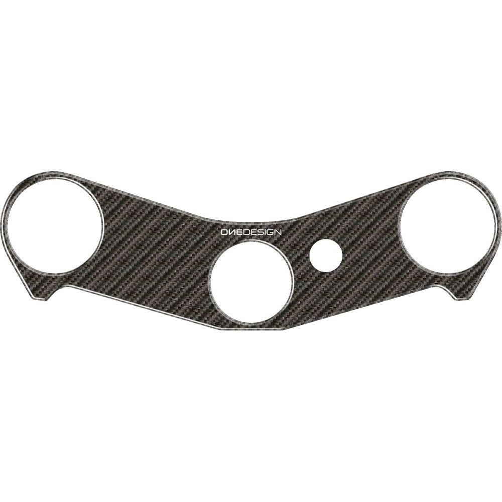 One Design Yoke Protector Carbon Fiber For YZF-R1 - FREE UK Shipping, FREE 365 Day Returns | Moto Central