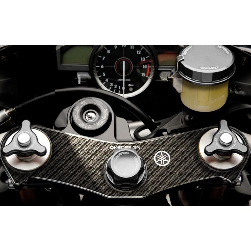 One Design Yoke Protector Grey For YZF-R1 - FREE UK Shipping, FREE 365 Day Returns | Moto Central