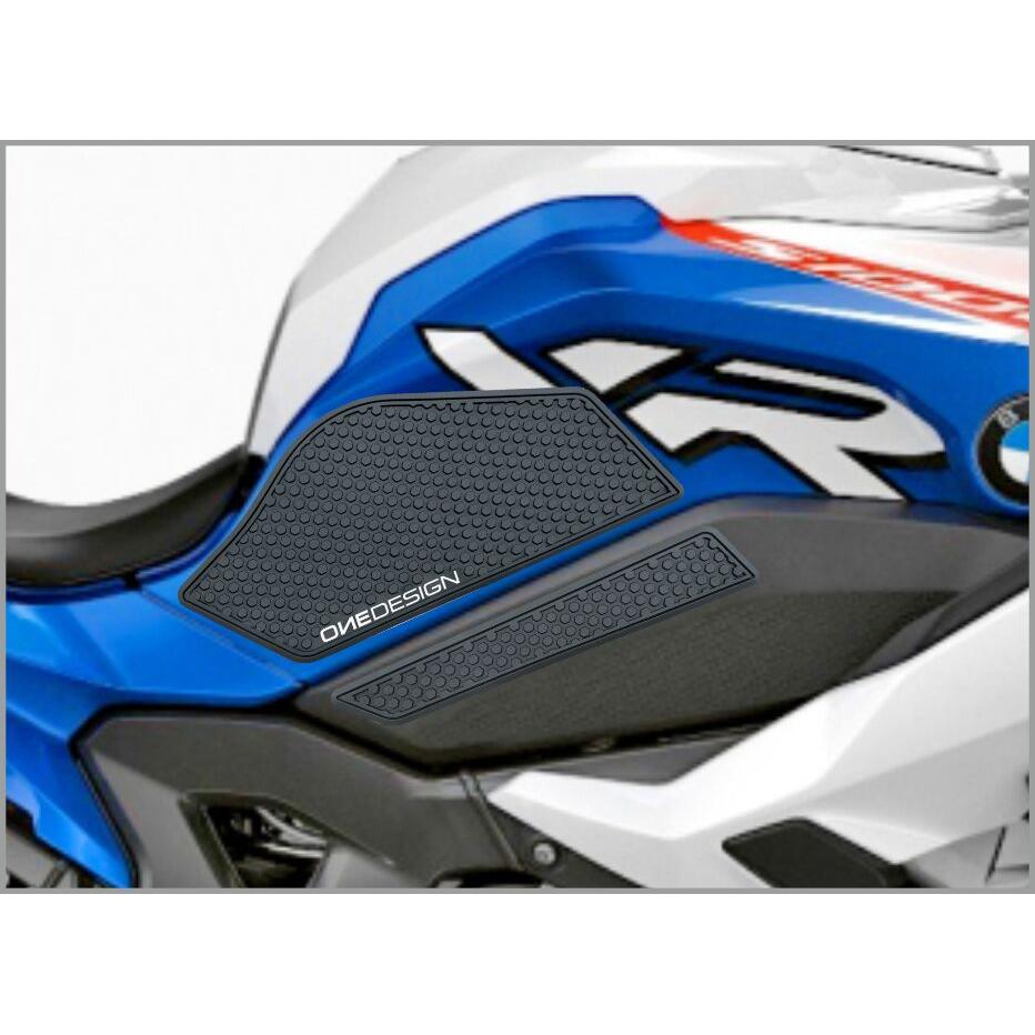 One Design Tank Grip Black For S1000XR '21 - FREE UK Shipping, FREE 365 Day Returns | Moto Central