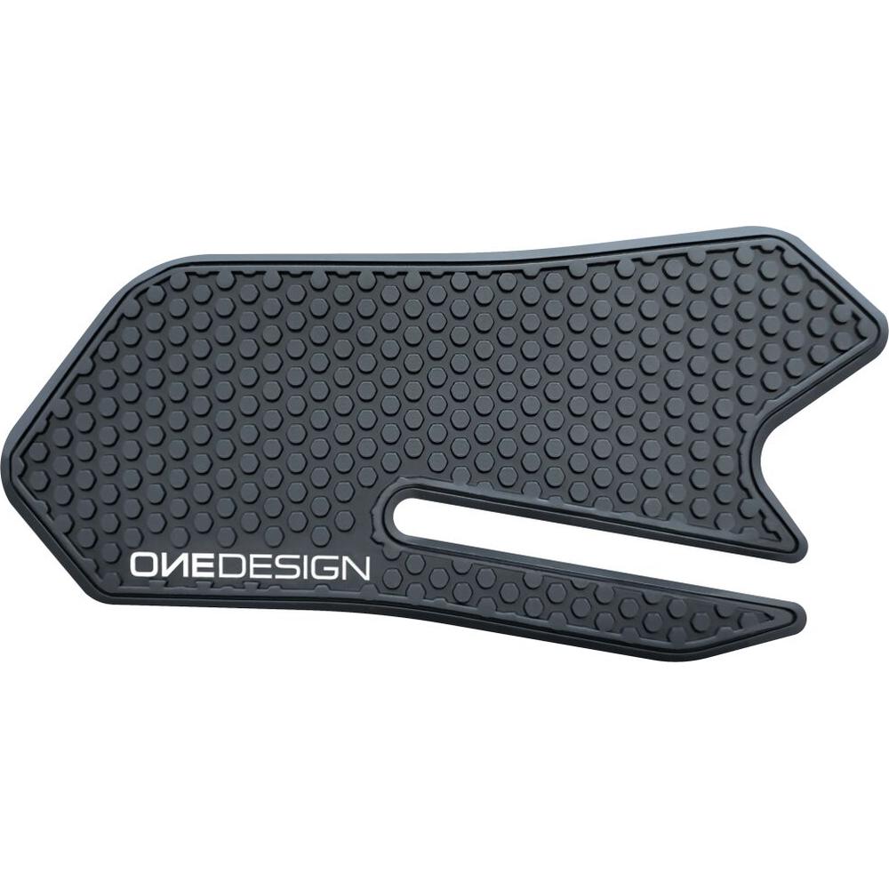 One Design Tank Grip Black For Panigale '21