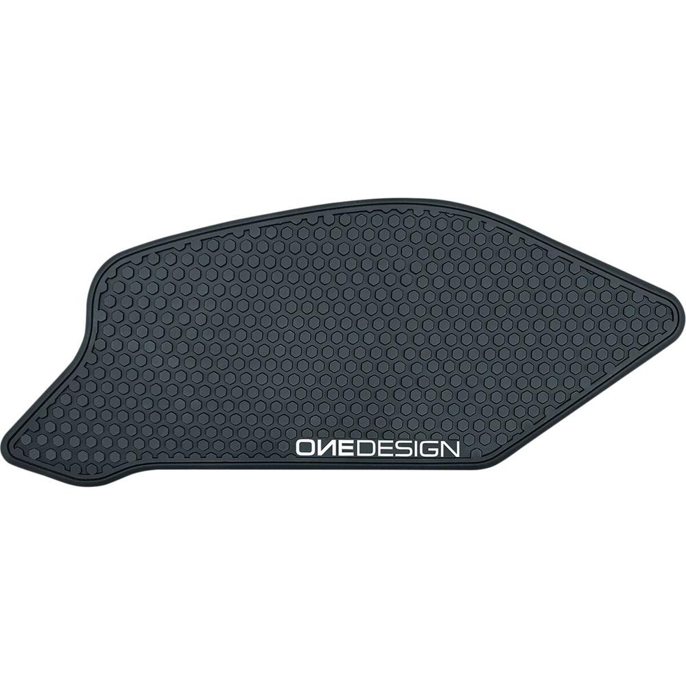 One Design Tank Grip Black For CBR650RR