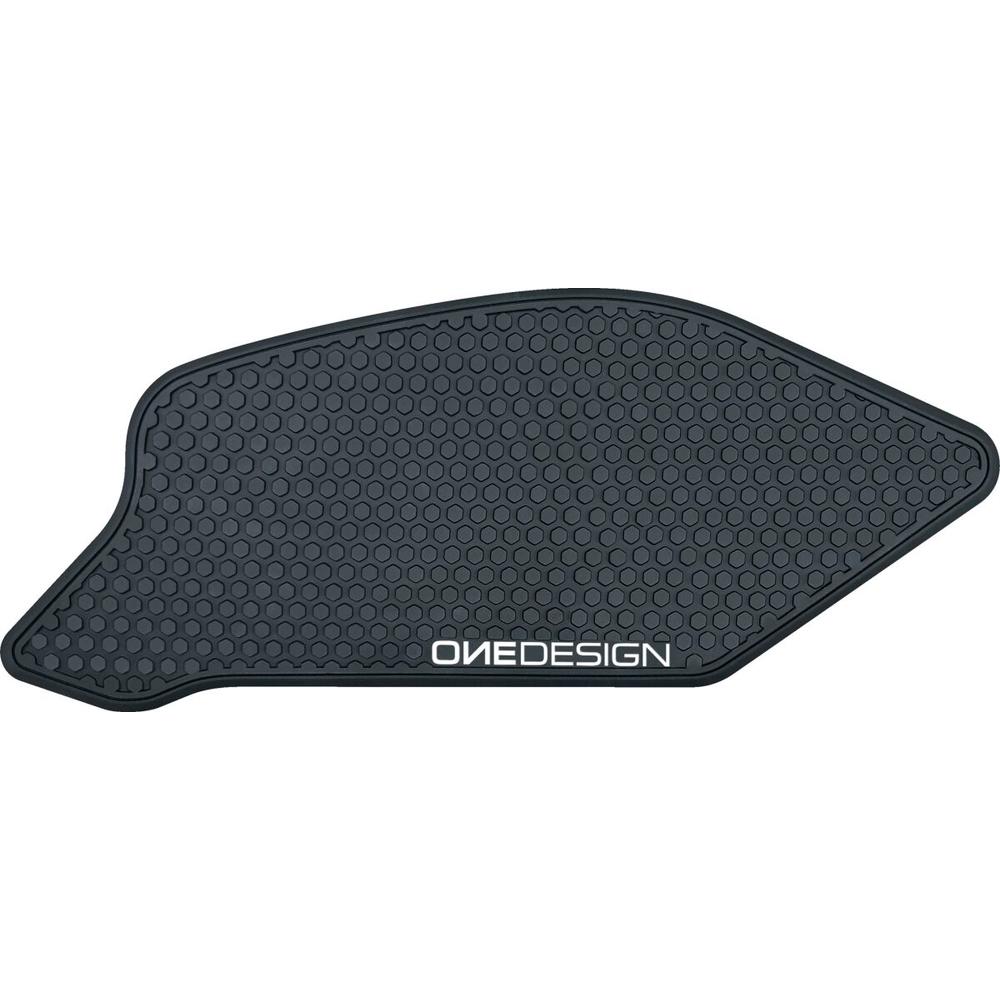 One Design Tank Grip Black For CBR650RR