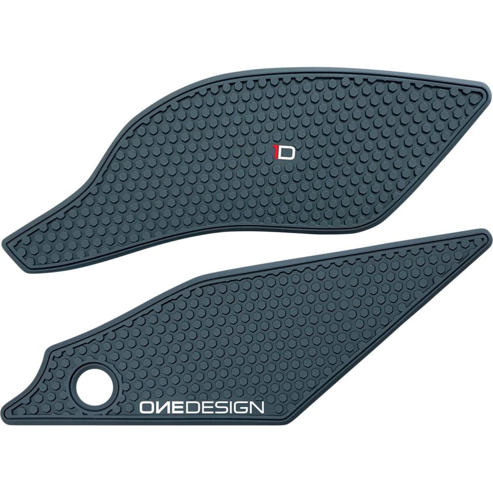 One Design Tank Grip Black For R1 '21 - FREE UK Shipping, FREE 365 Day Returns | Moto Central