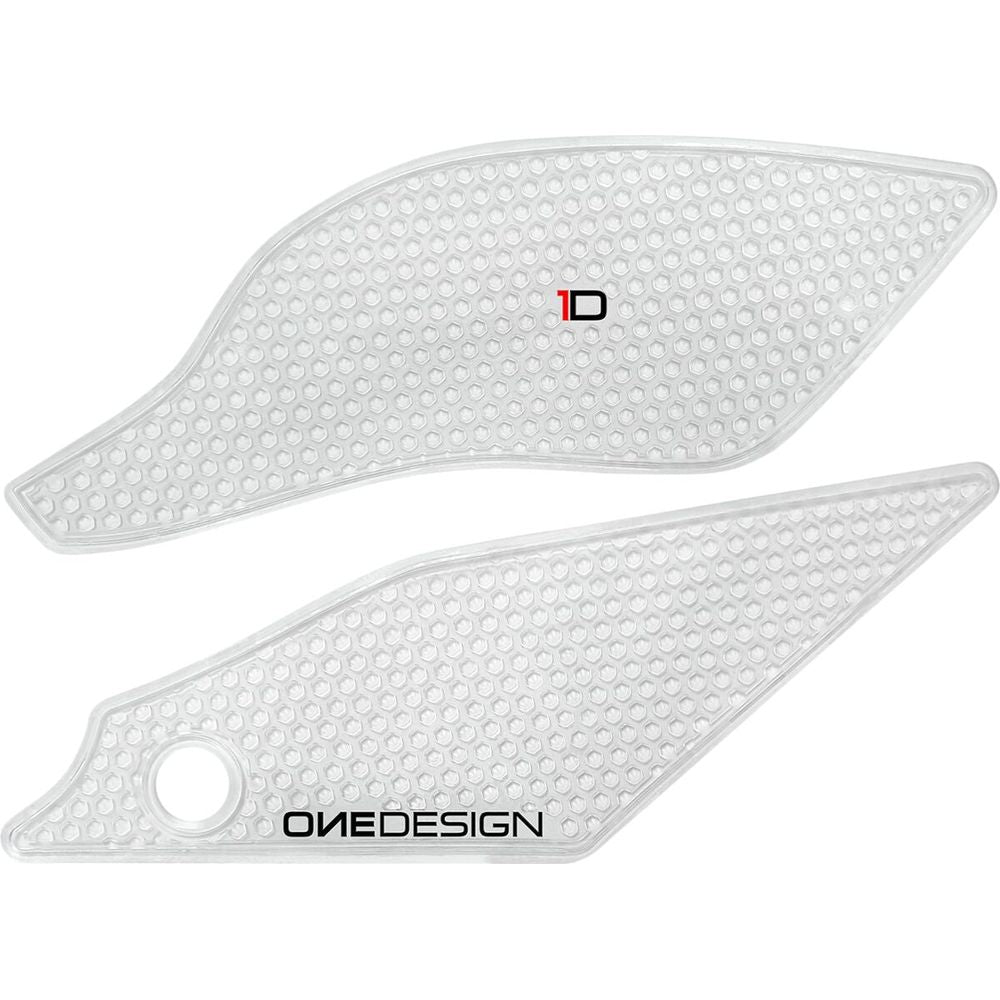 One Design Tank Grip Clear For R1 '21 - FREE UK Shipping, FREE 365 Day Returns | Moto Central