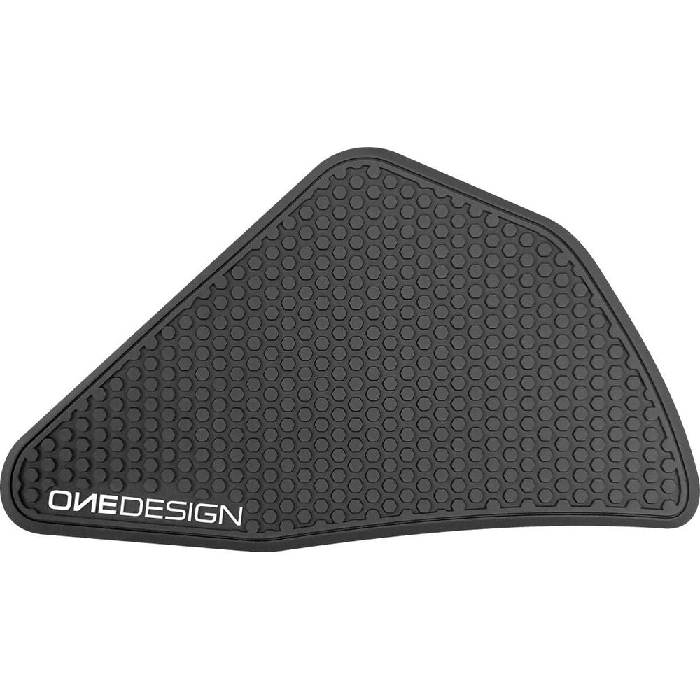 One Design Tank Grip Black For Yamaha R3