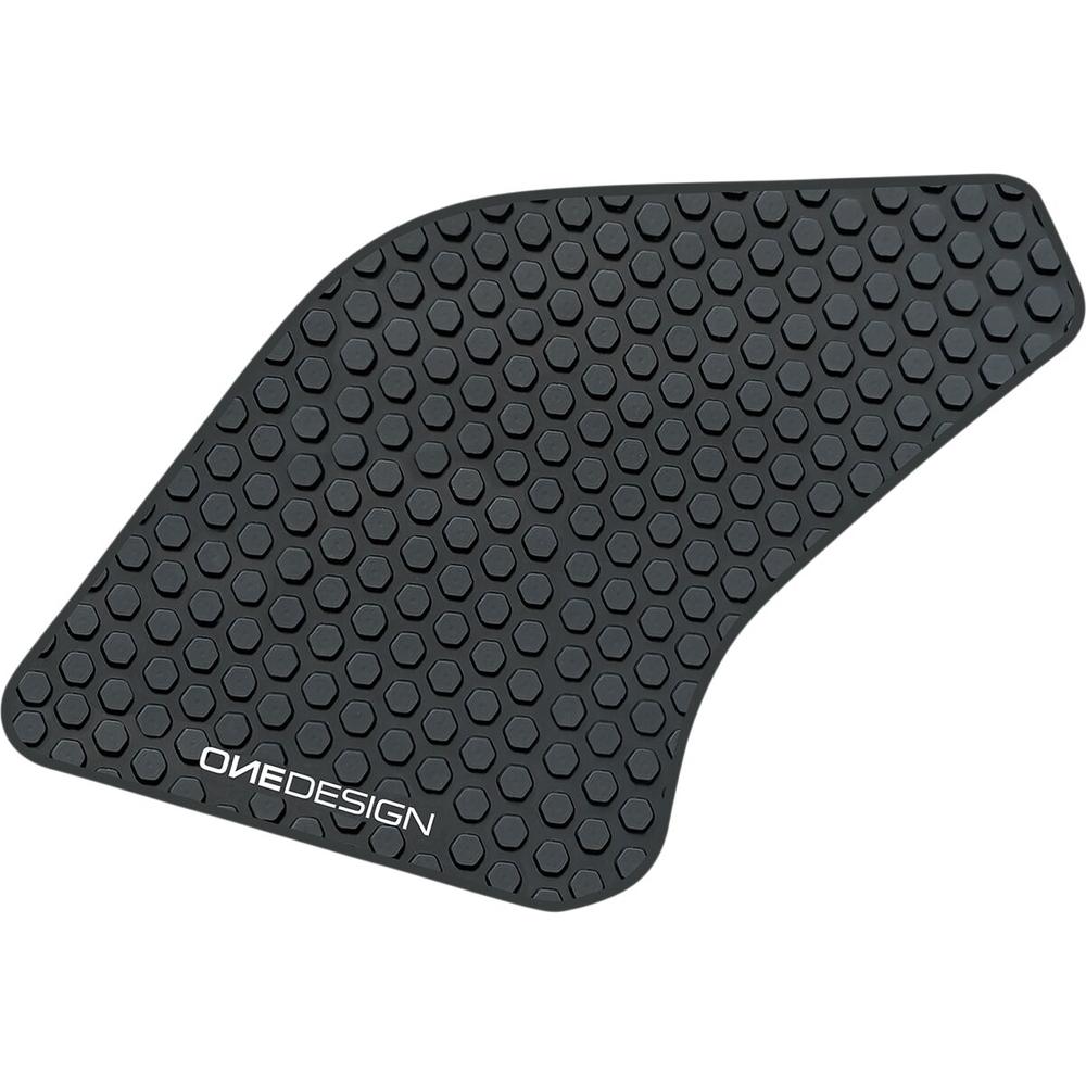 One Design Tank Grip Black For MT-07 '21 - FREE UK Shipping, FREE 365 Day Returns | Moto Central