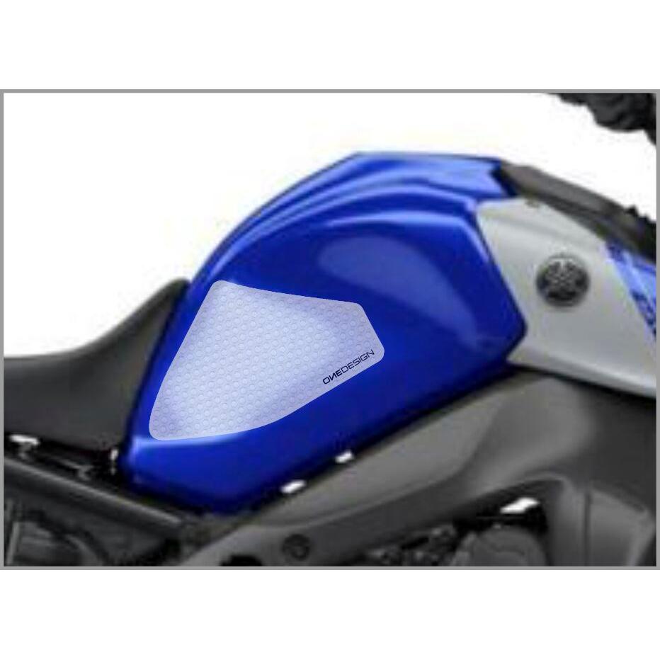 One Design Tank Grip Clear For MT-09 '21 - FREE UK Shipping, FREE 365 Day Returns | Moto Central