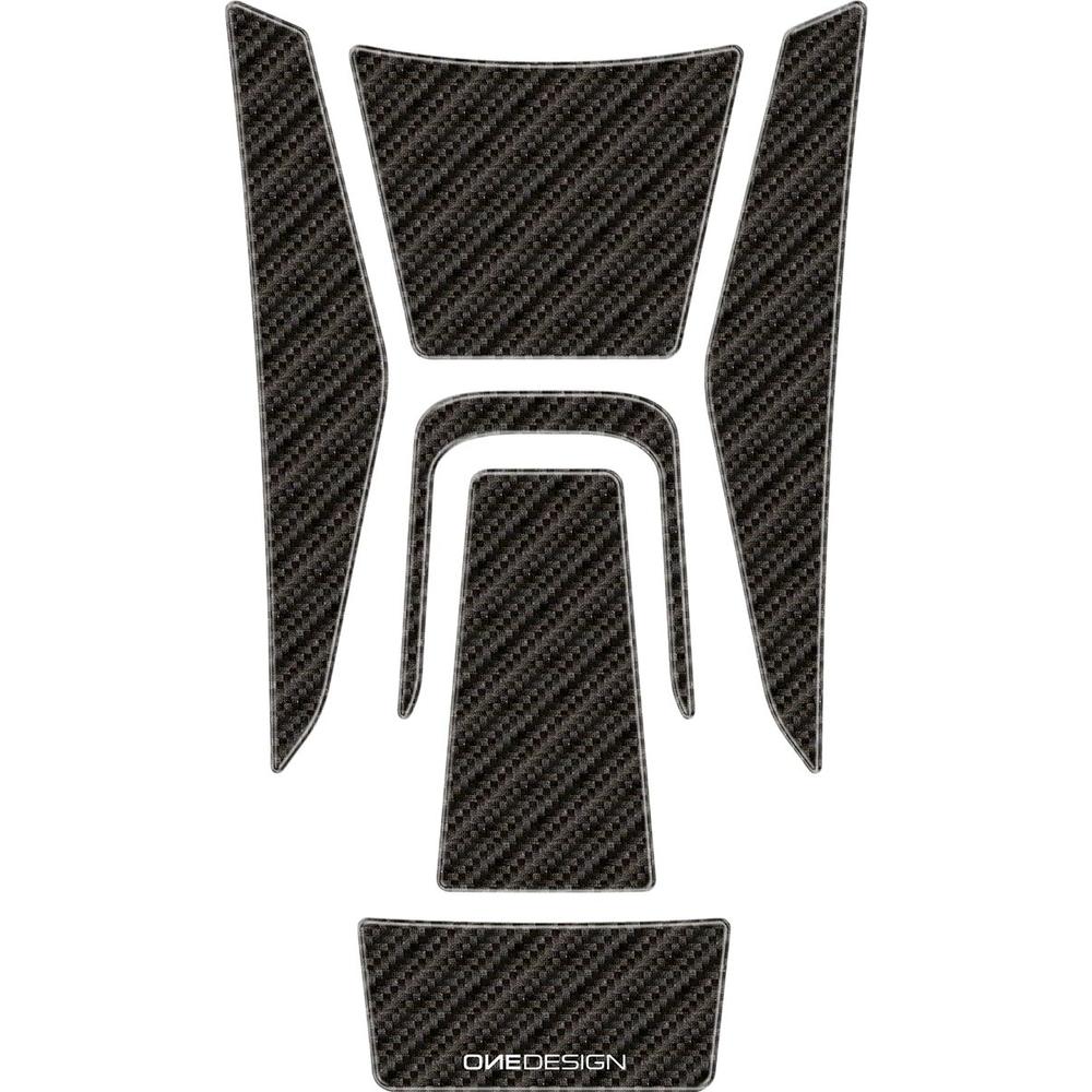 One Design BMW F900XR Tank Pad Black