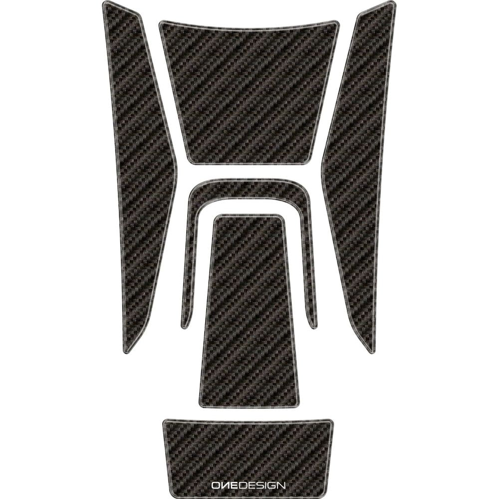 One Design BMW F900XR Tank Pad Black