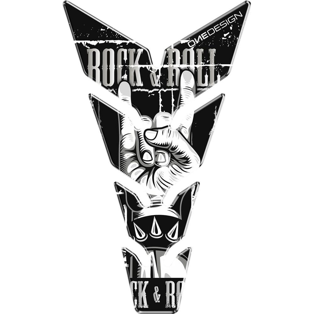 One Design Max Rock & Roll Tank Pad Black