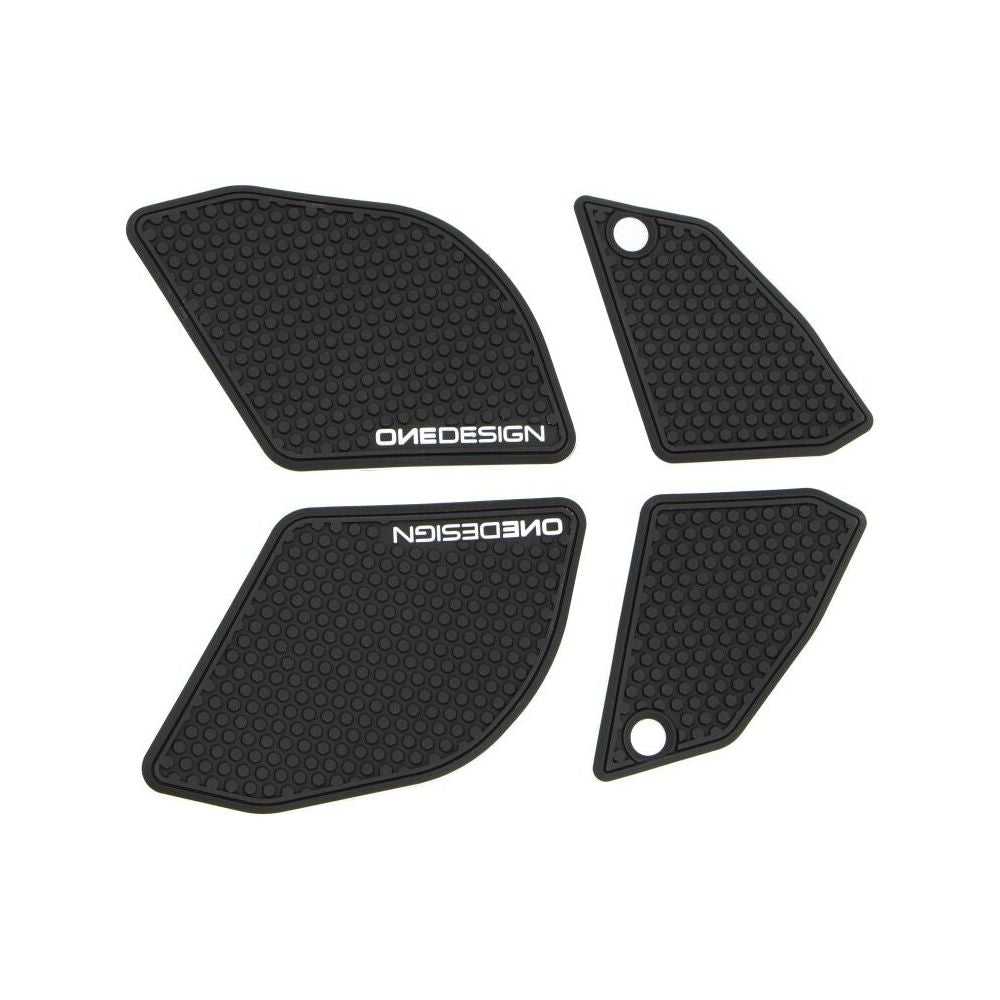 One Design Tank Grip Black For Panigale V4