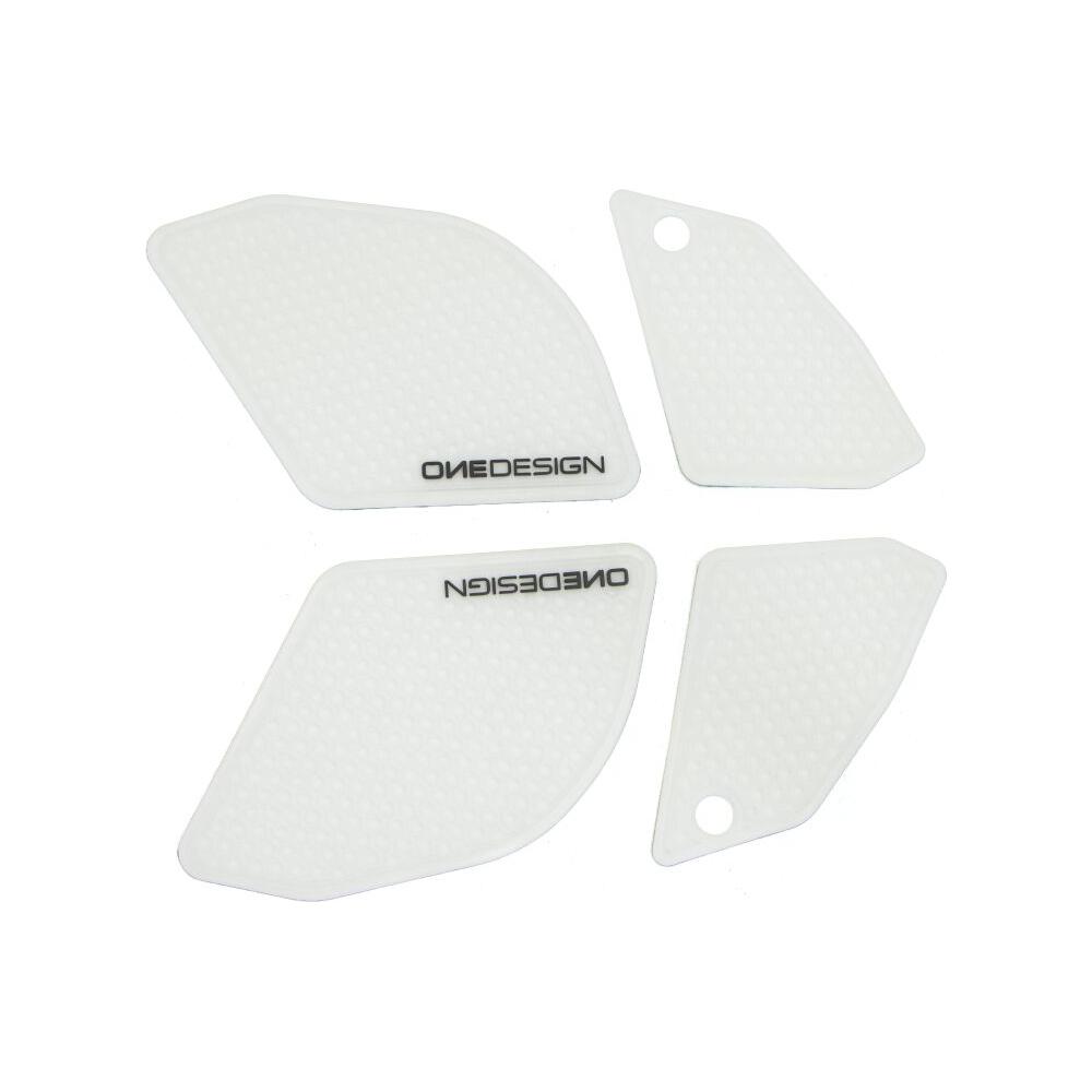 One Design Tank Grip Clear For Panigale V4