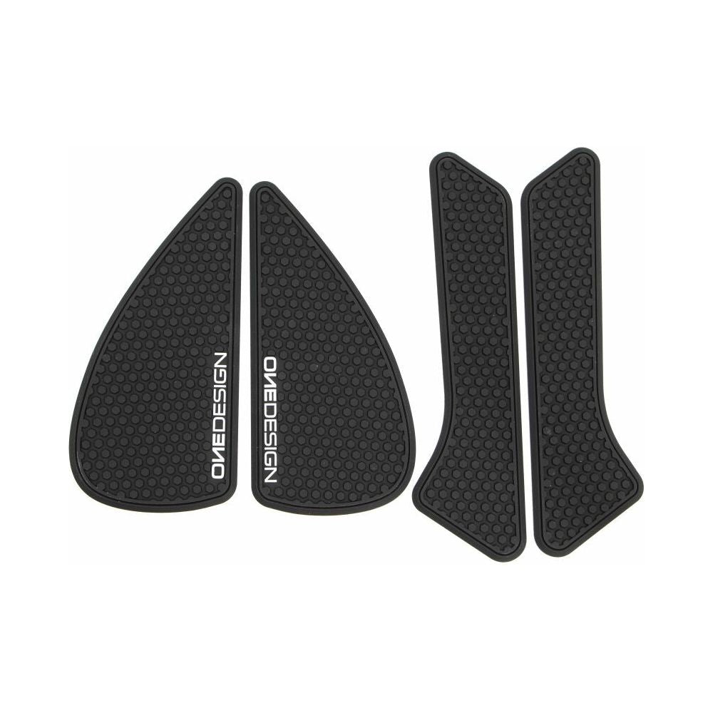 One Design Tank Grip Black For CBR 1000 RR