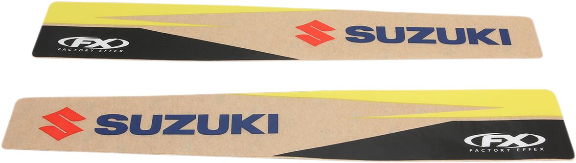 Factory Effex Swingarm Graphics Tan For Suzuki RM-Z 250 2004