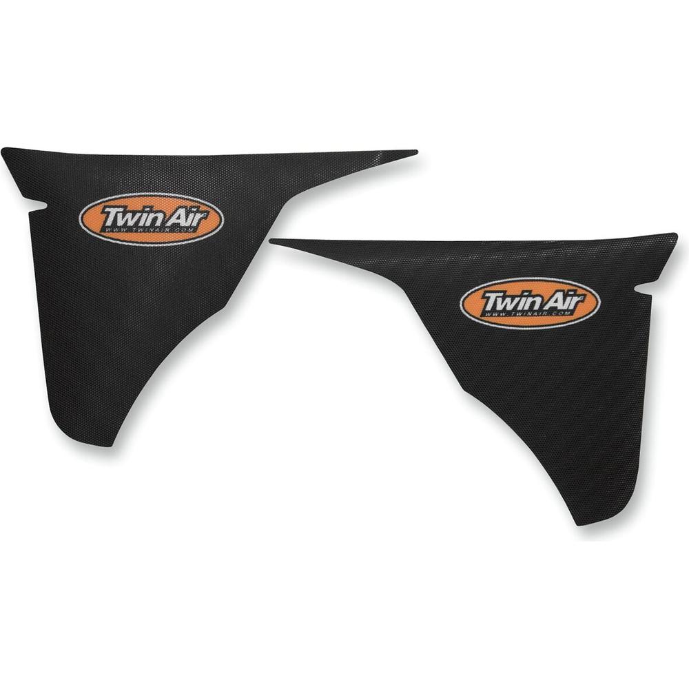 Twin Air Air Box Decals For Yamaha YZ 250F Black / Orange